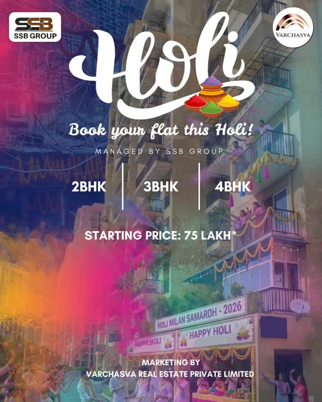 Holi at La Residentia